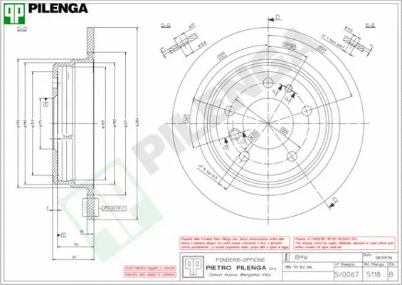 Brake Disc (5118)