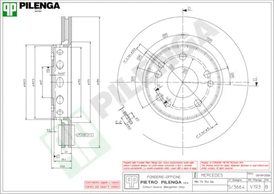 Brake Disc (V193)