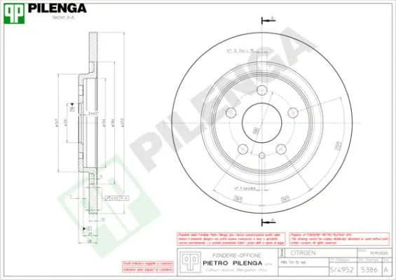Brake Disc (5386)