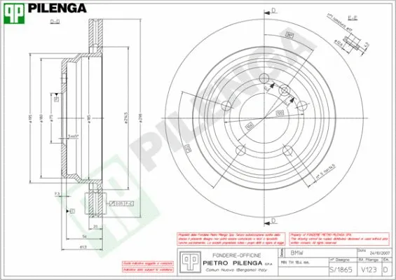 Brake Disc (V123)