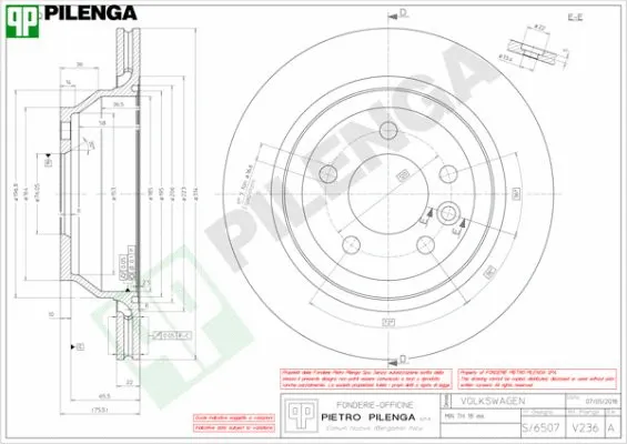 Brake Disc (V236)