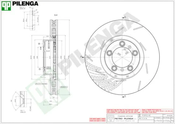 Brake Disc (V1705L)