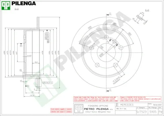 Brake Disc (5905)