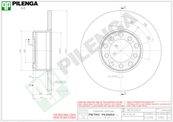 Brake Disc (5185)