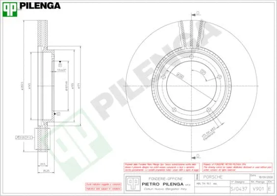 Brake Disc (V901)