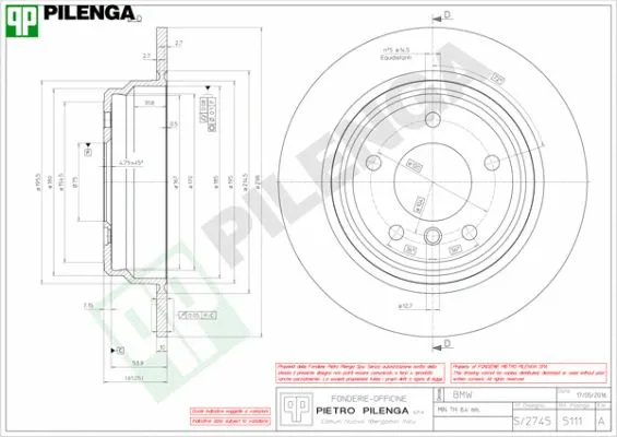 Brake Disc (5111)