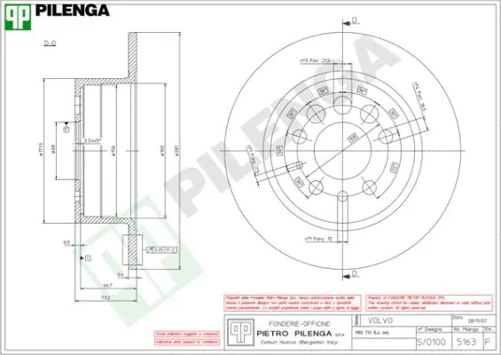 Brake Disc (5163)