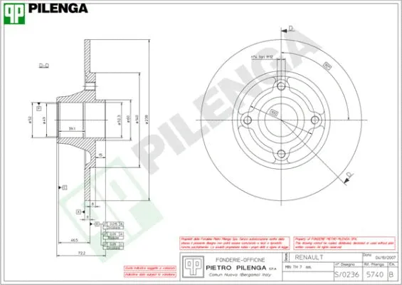 Brake Disc (5740)