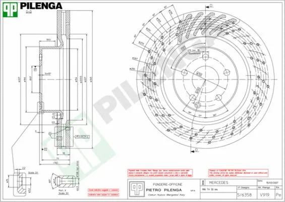 Brake Disc (V919)