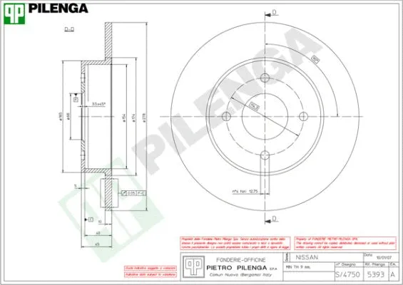 Brake Disc (5393)