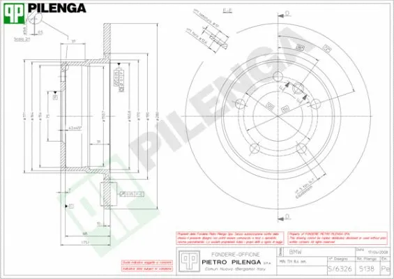 Brake Disc (5138)