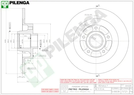 Brake Disc (5721)