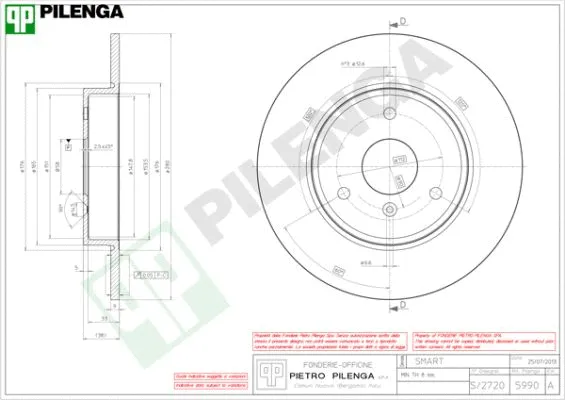 Brake Disc (5990)
