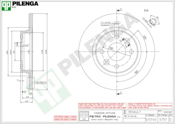 Brake Disc (5757)
