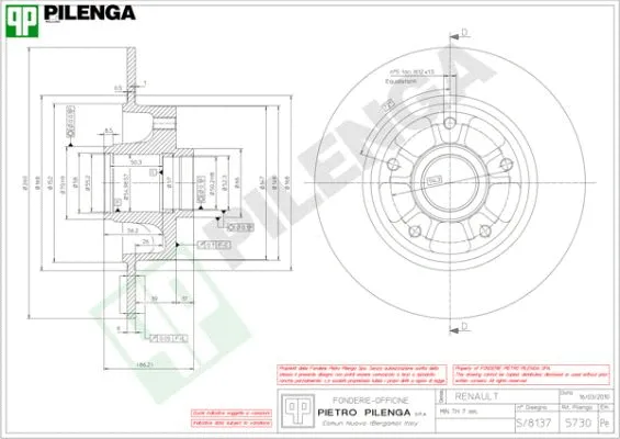 Brake Disc (5730)