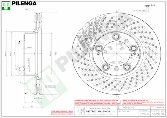Brake Disc (V991L)