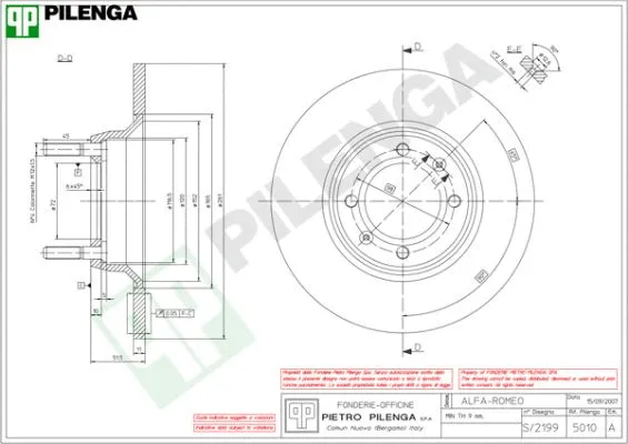 Brake Disc (5010)