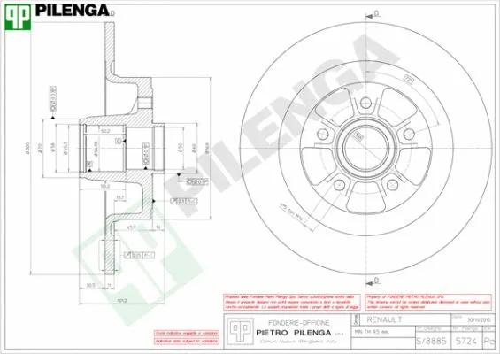 Brake Disc (5724)