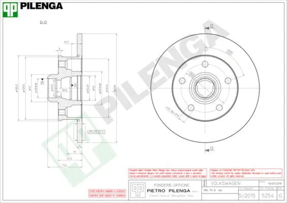 Brake Disc (5254)