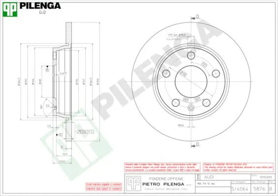 Brake Disc (5876)