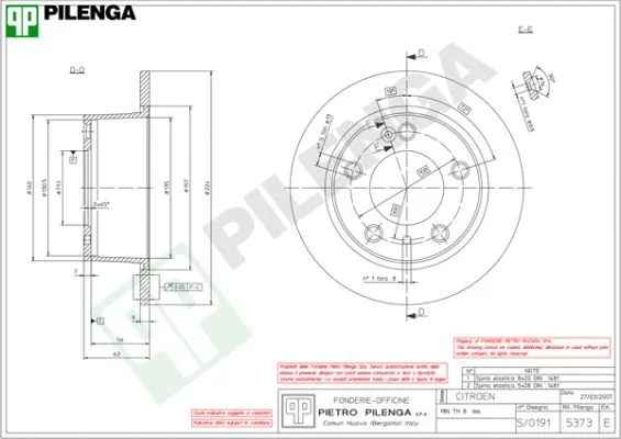 Brake Disc (5373)