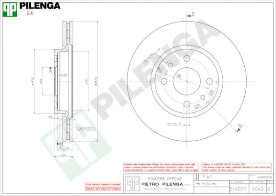 Brake Disc (V042)