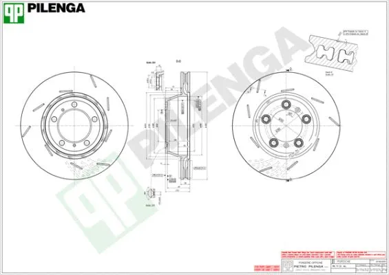 Brake Disc (V1707L)