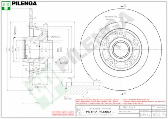 Brake Disc (5720)