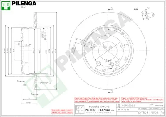 Brake Disc (5906)