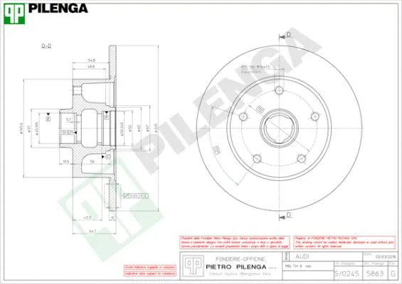 Brake Disc (5863)