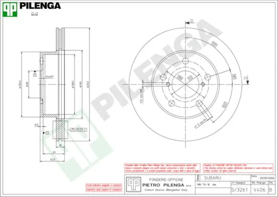 Brake Disc (V406)