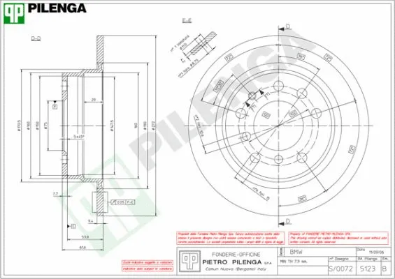 Brake Disc (5123)