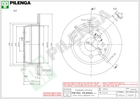 Brake Disc (5069)