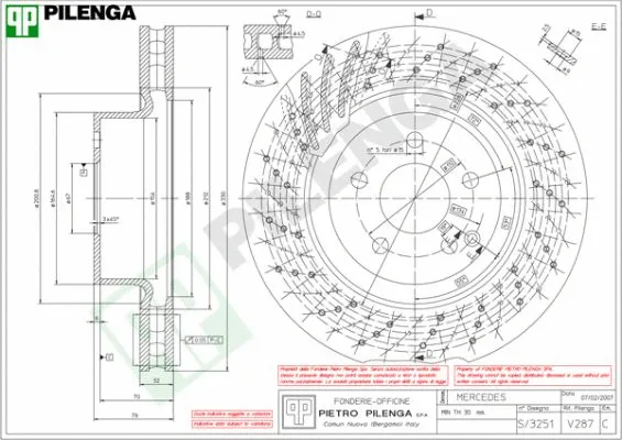 Brake Disc (V287)