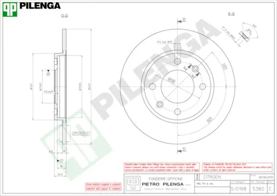 Brake Disc (5380)