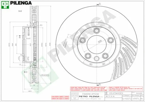 Brake Disc (V997L)