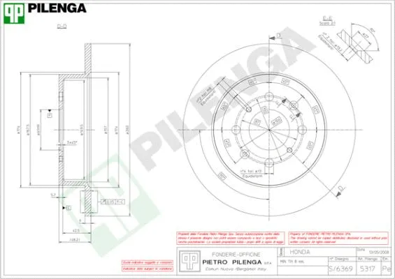 Brake Disc (5317)