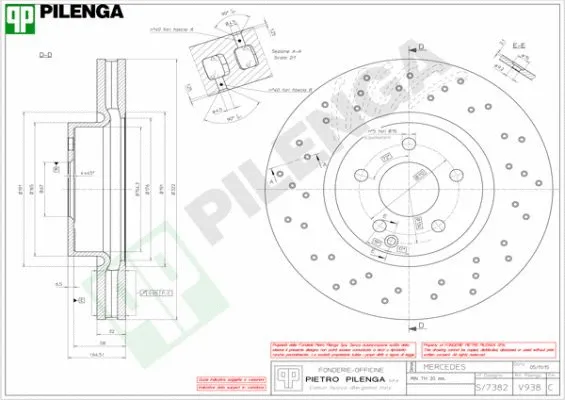 Brake Disc (V938)