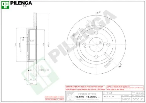 Brake Disc (5050)