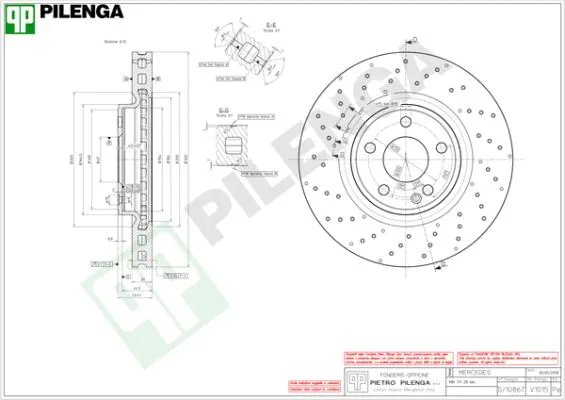 Brake Disc (V1015)