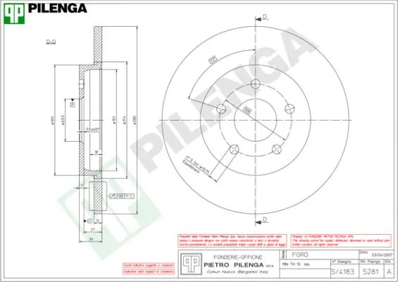 Brake Disc (5281)