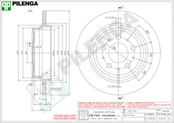 Brake Disc (5263)