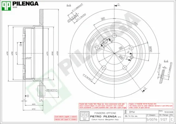 Brake Disc (5127)