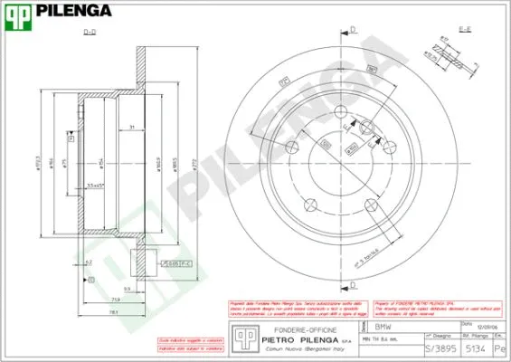 Brake Disc (5134)