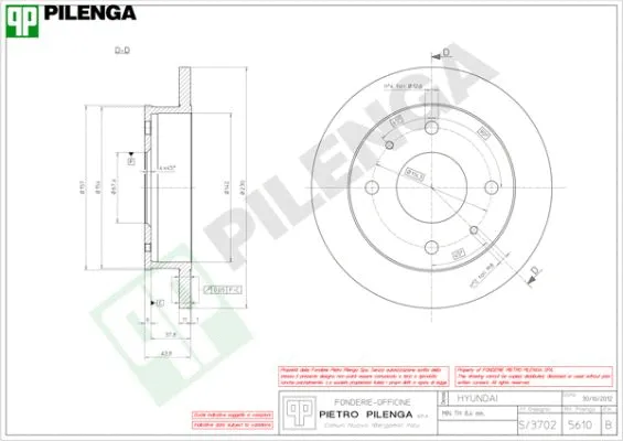 Brake Disc (5610)