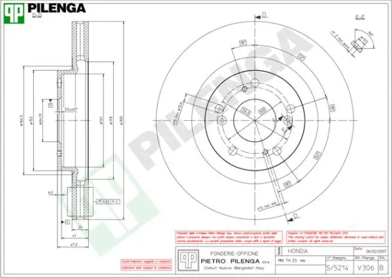 Brake Disc (V306)