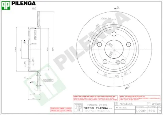 Brake Disc (5910)