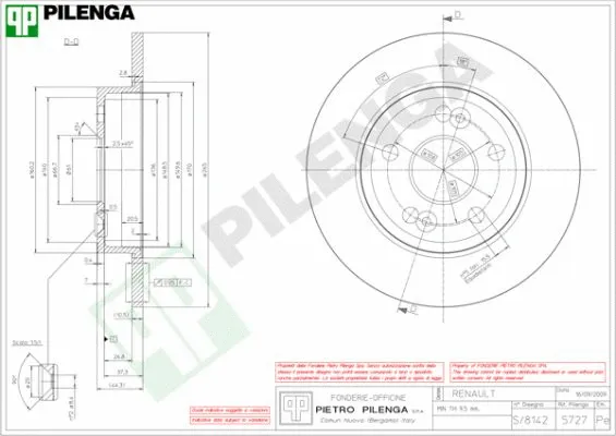 Brake Disc (5727)