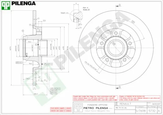Brake Disc (5732)