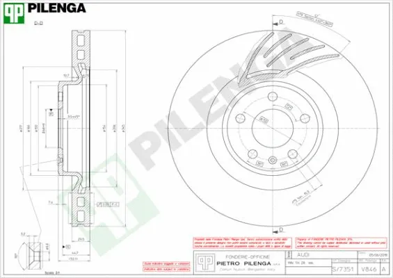 Brake Disc (V846)